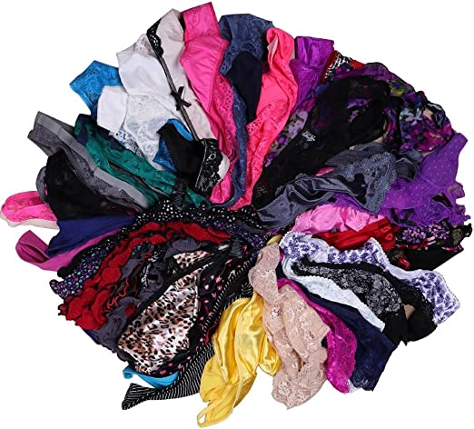 Variety Women G-String Thong Panties - 8 Pack - product image 2