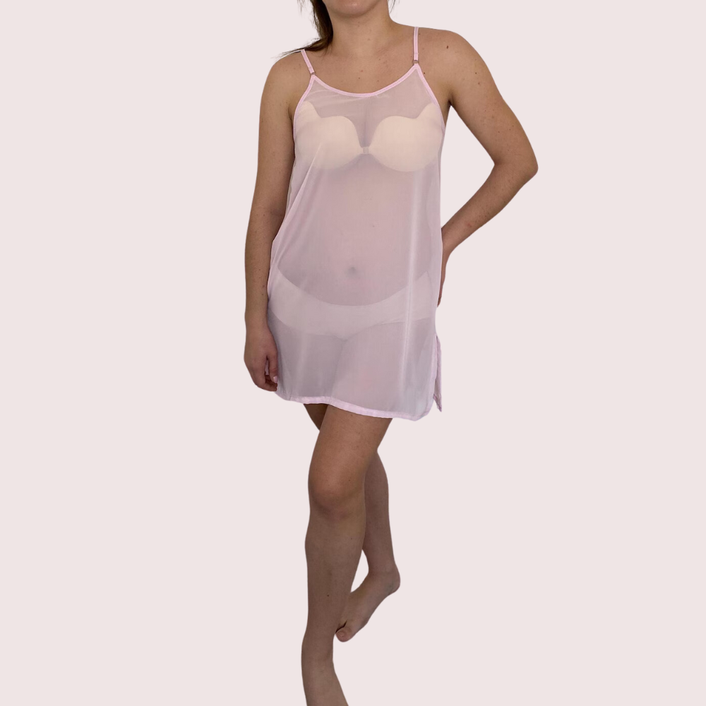 High Street Fully Sheer Mesh Babydoll Nightwear - product image 2