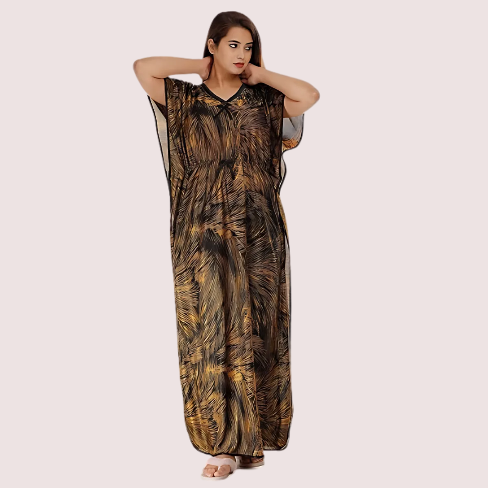 Printed Satin Nightie For Women/Women - product image 2