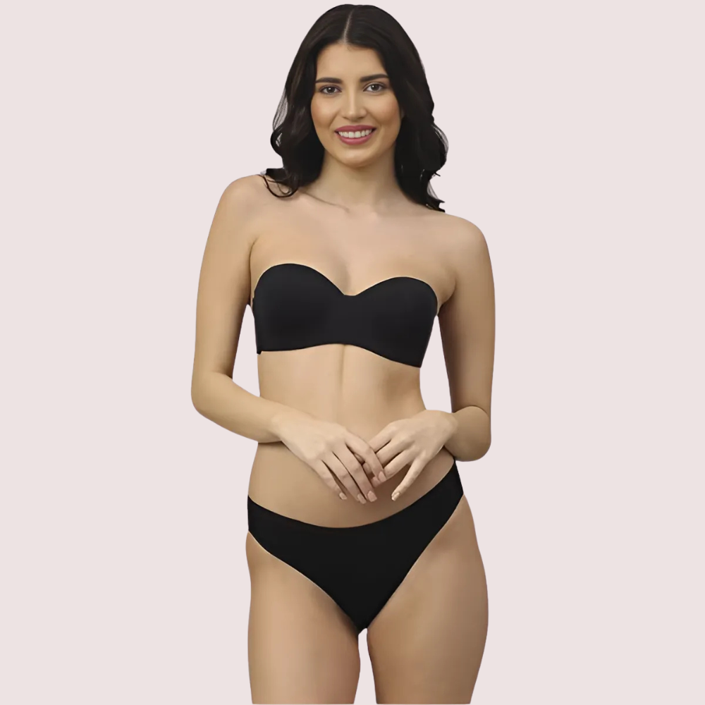 Casual Cotton Comfort Bra Panty Set - 2 Pack - product image 1