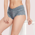 Lace Solid Women's Boy Shorts - product image 1
