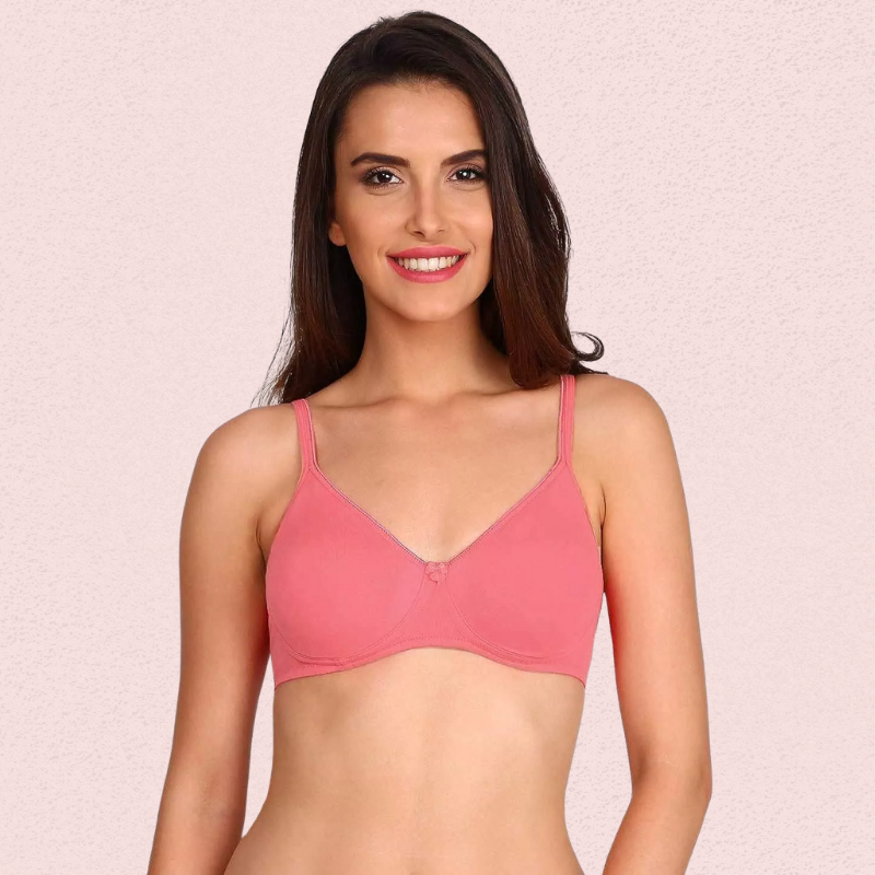 Women's Soft Cotton Non-Wired Bra - 2 Pack - product image 6