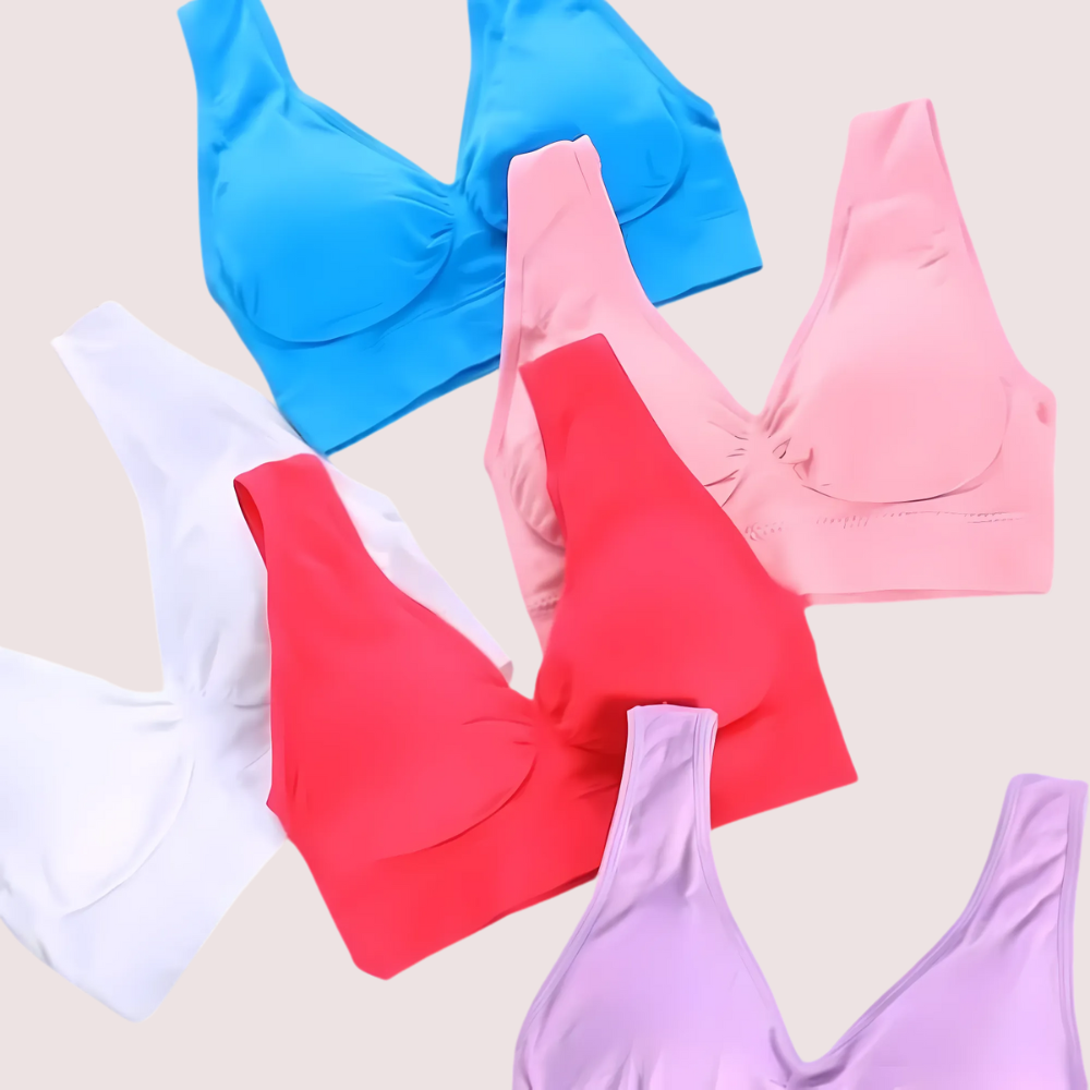 Stylish Sports Bra Set For Women - 2 Pack - product image 3