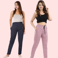 Winter Women's Warm Cotton Lounge Pants - 2 Pack - product image 1