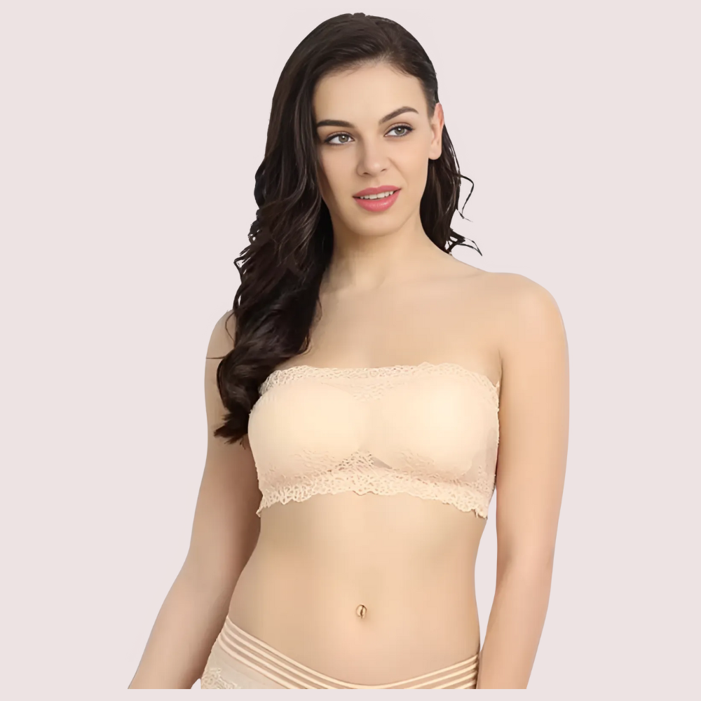 Wire-Free And Stretchable Tube Bra For Ultimate Comfort - product image 1