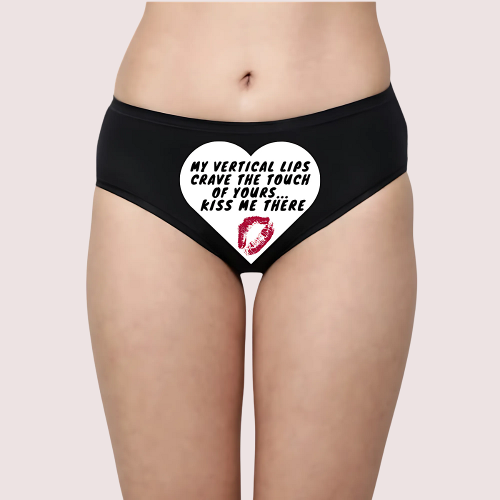 Take The Hint Kiss Me Playful Panty - product image 1