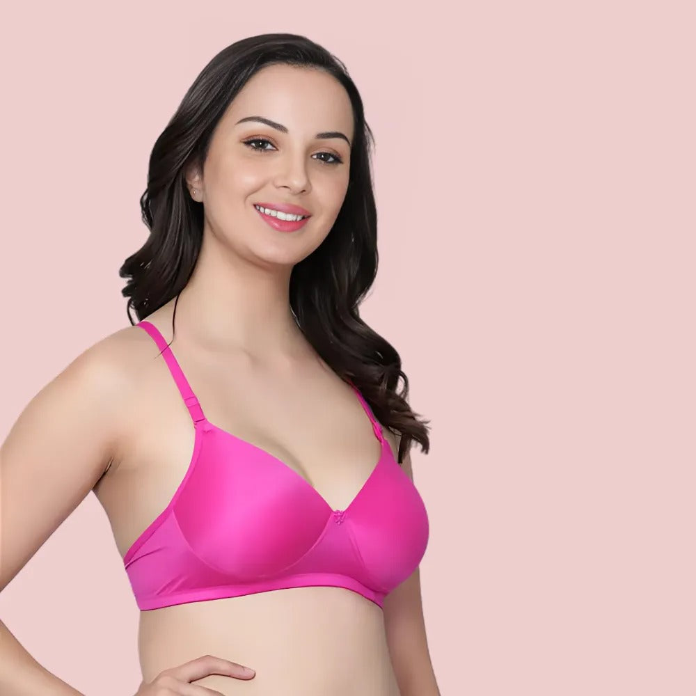 Cloud Soft Non-Wired Padded Bra Pack - 4 Pack - product image 5