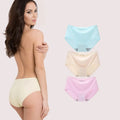 Women's Silky Soft Seamless Panties - 4 Pack - product image 1