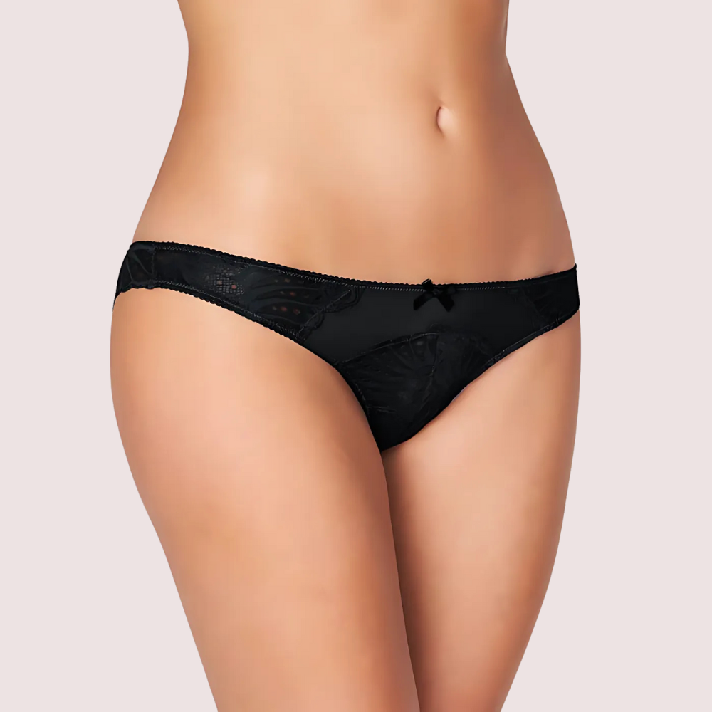 2 Classic Lace Tanga Thong Panties - product image 1