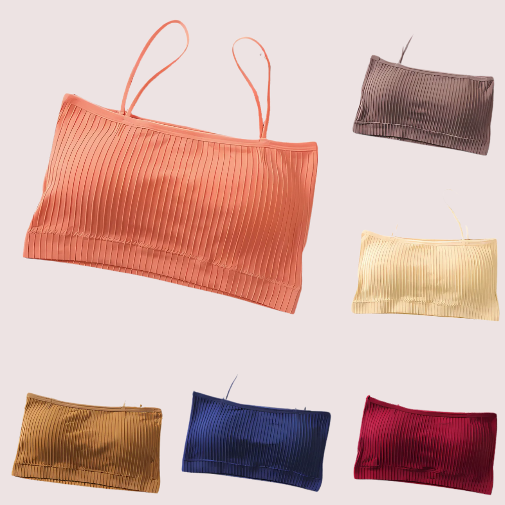 Cute & Comfy Lightly Padded Cami Bra - 2 Pack - product image 4