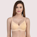 Women Beige Full Coverage Lightly Padded Bra - product image 1