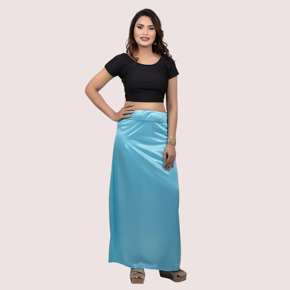 Women's' Silk Slip Saree Glossy Silk Underskirt For Her - product image 1