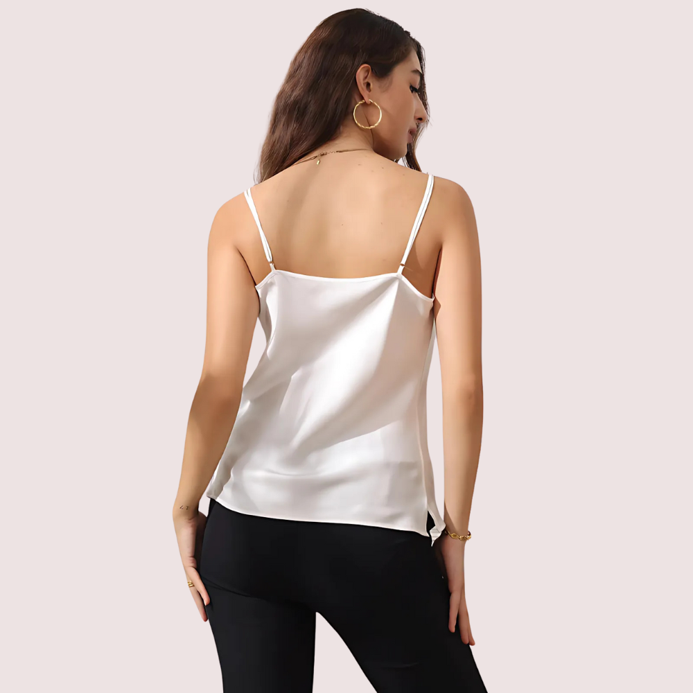 Premium Silk Cowl Neck Camisole For Layering - product image 2