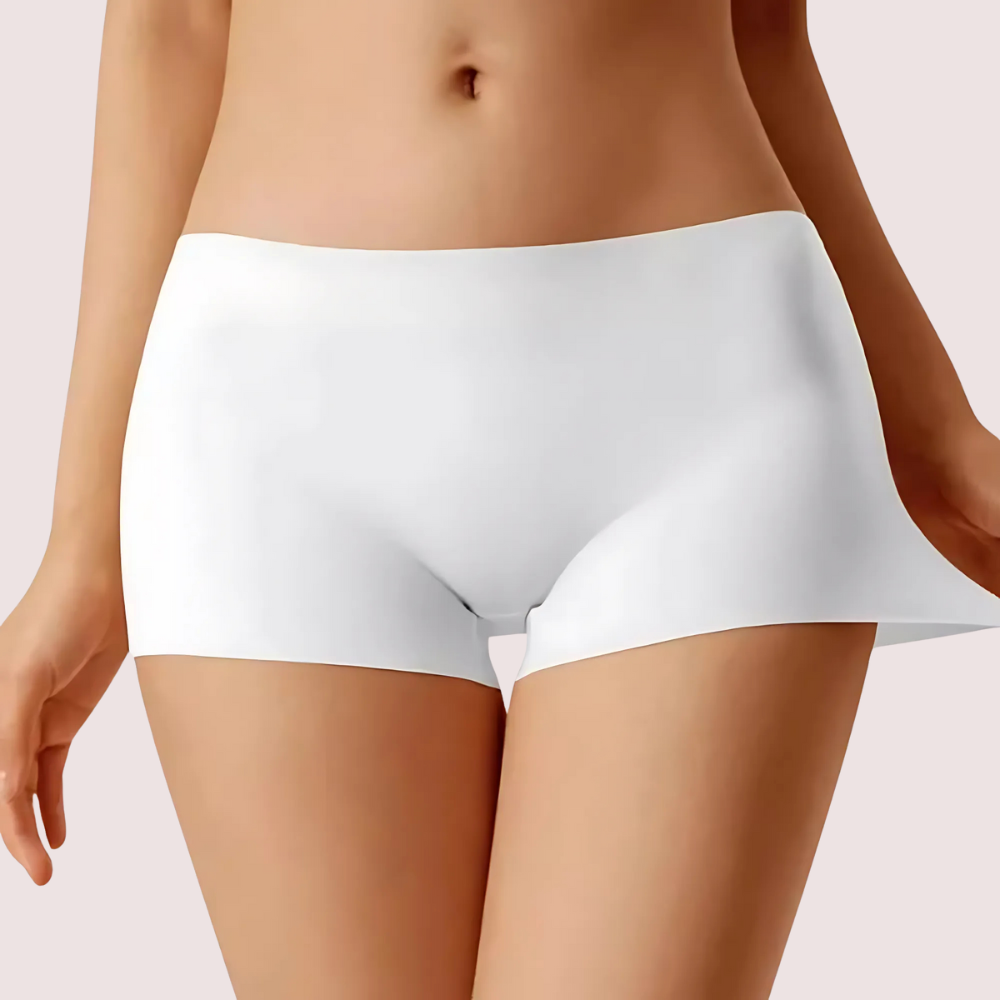 Women's Seamless Ice Silk Boyshorts Panties (4-Piece) - product image 2