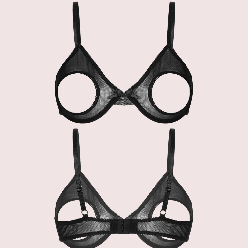 Daring & Sheer Open Cup Bralette - product image 1