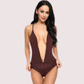 Chic And Comfy Sheer Nightwear Bodysuit - product image 1