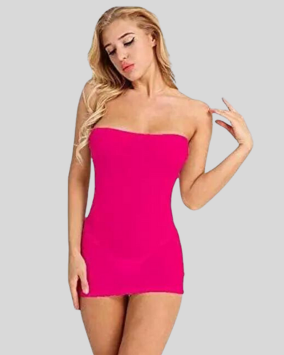 Flirty Allure Women's Mini Babydoll Dress - product image 3