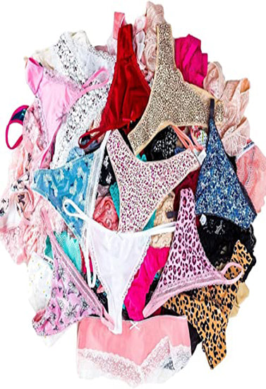 Comfy Thong Panties - 7 Pack - product image 1
