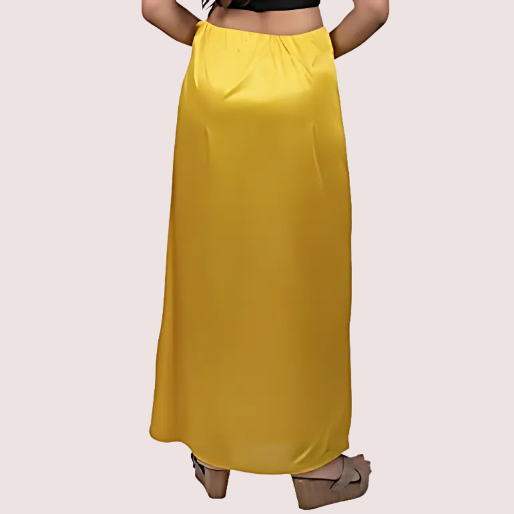 Silk Saree'S Slip Underskirt Indian Coating For Sari - product image 2