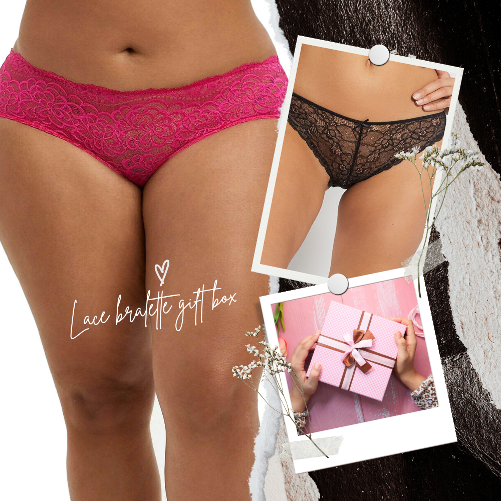 Lace Bralette Gift Box - product image 3