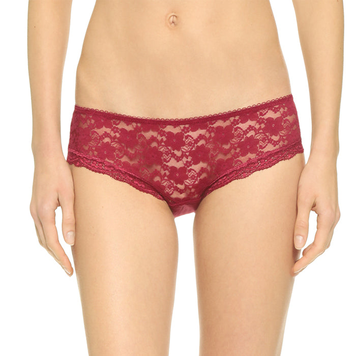 Mixed Sheer Lace Hipster Panties - 3 Pack - product image 2