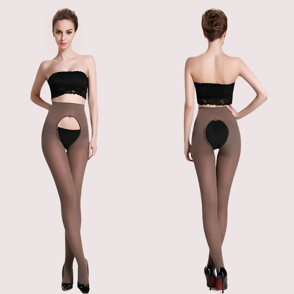 Women's Open Crotch Open-Crotch Pantyhose - product image 2