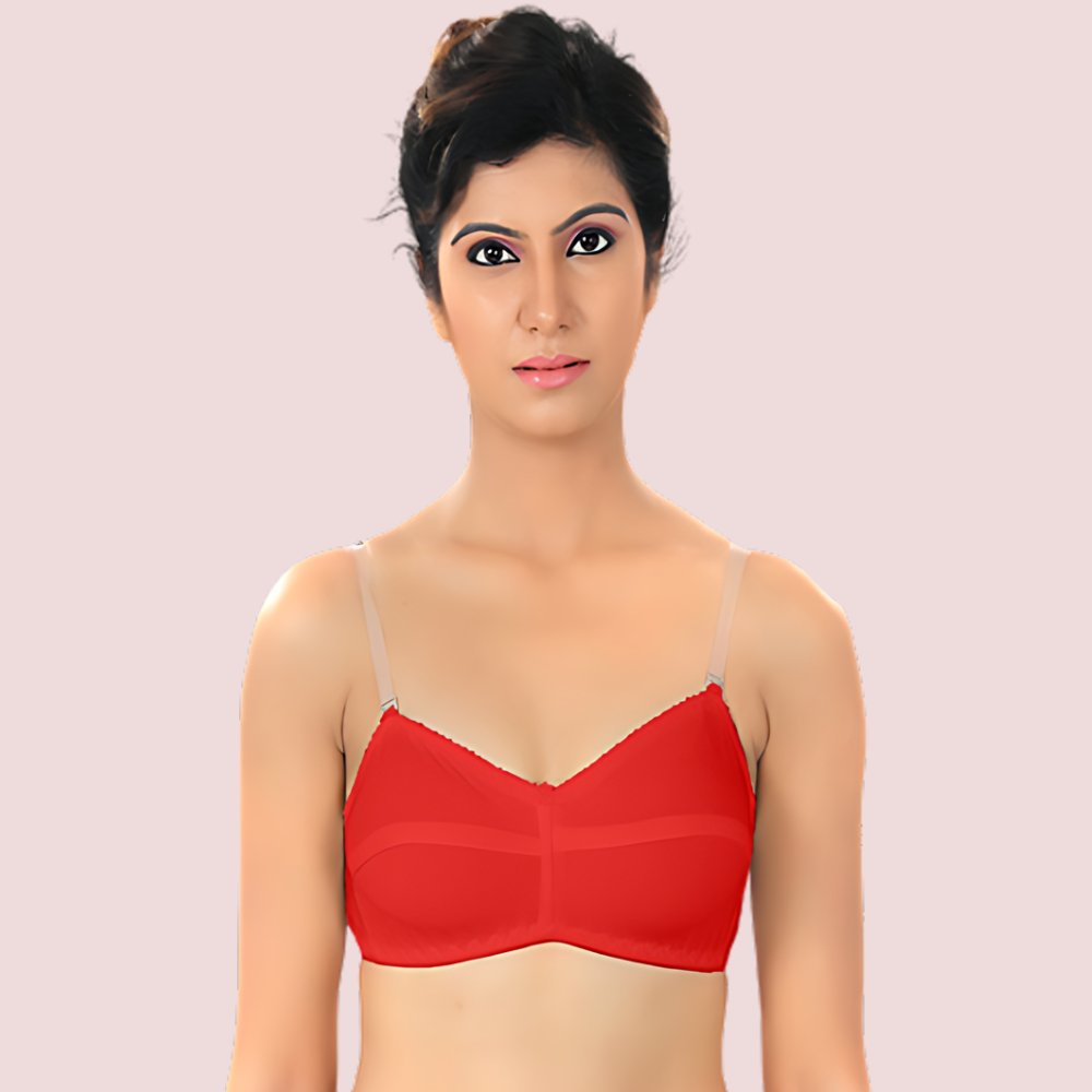 Native Women's Transparent Strap Bra - 2 Pack - product image 1