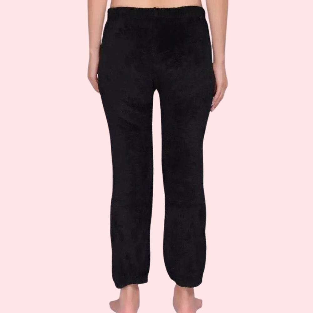 Women's Stylish Fleece Warm Pajamas - 2 Pack - product image 3