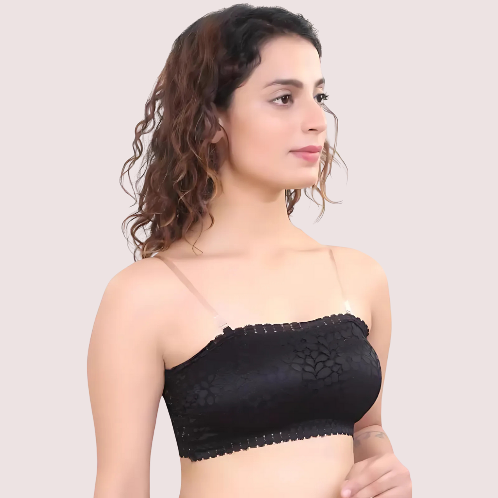 Seamless And Wire-Free Tube Bra With Supreme Stretch - product image 2