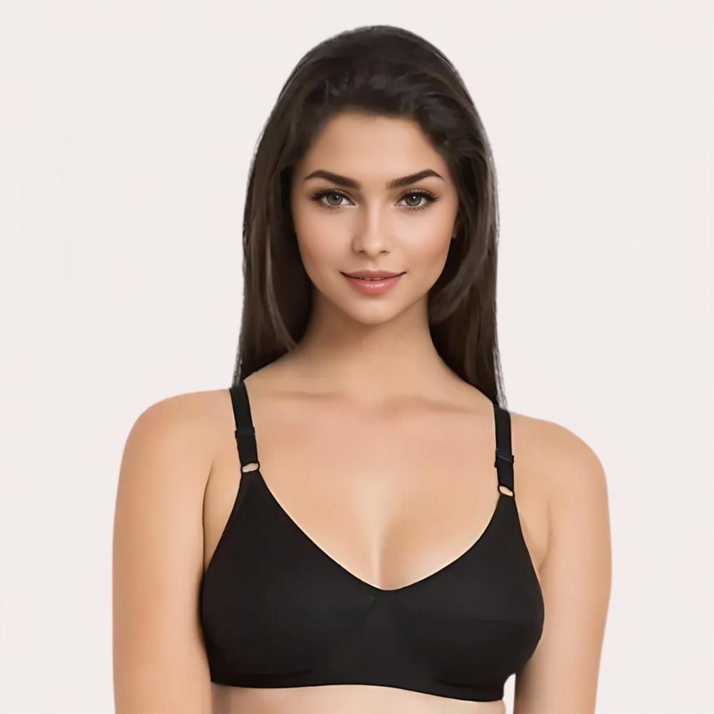 Essential Black: 2 Bras And 2 Panties Combo Set - product image 4