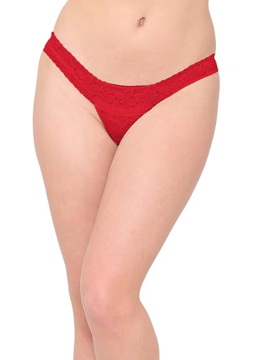 Women's Fashionable Thong Panties - 2 Pack - product image 3