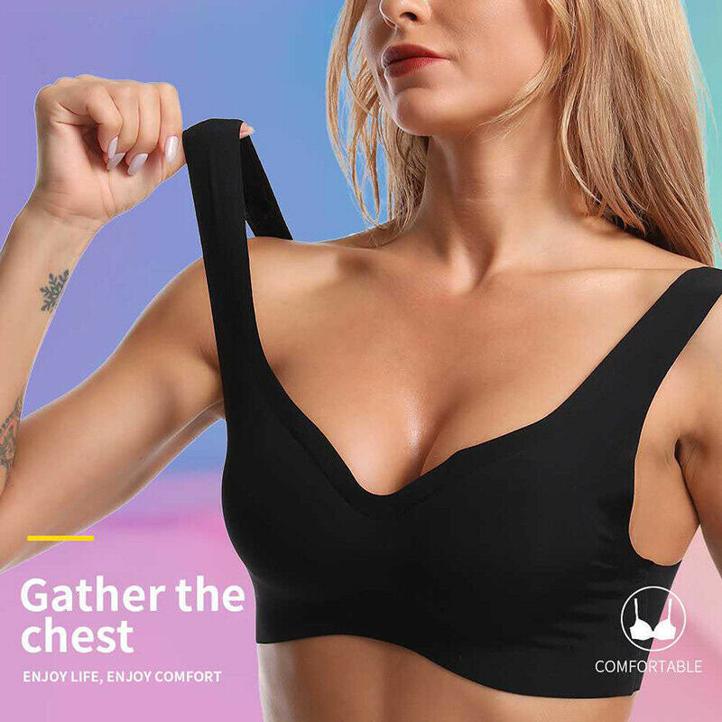 Ultimate Comfort Non Wire Seamless Bra - 2 Pack - product image 3
