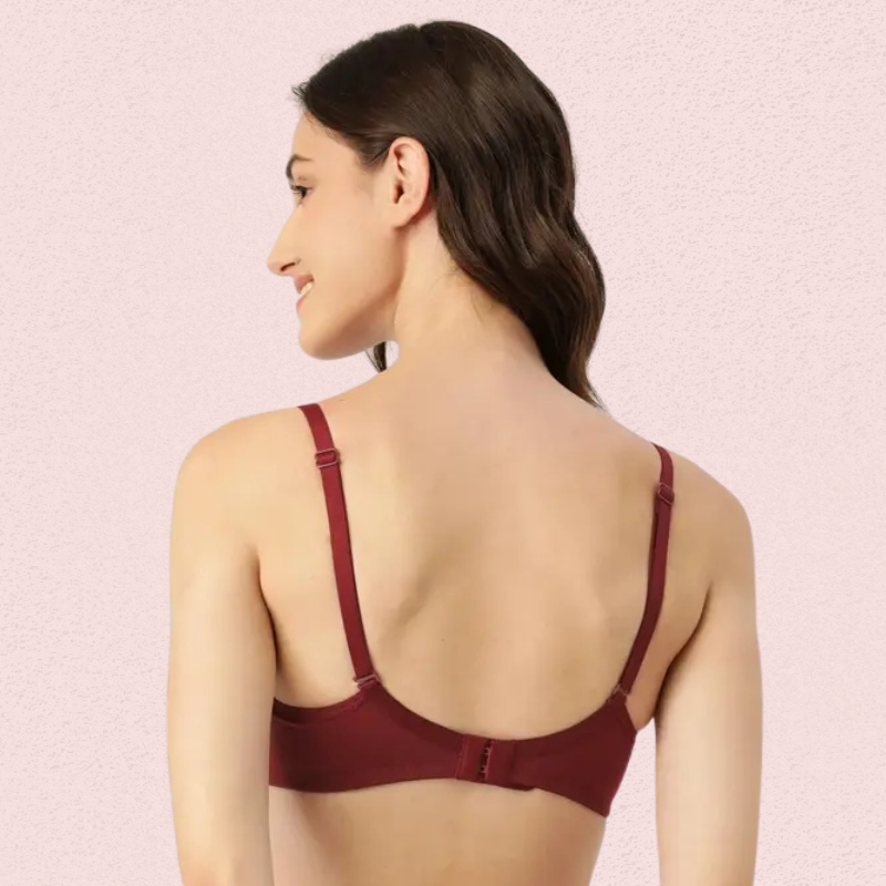 Breathable Cotton Non-Padded Bra - Women's - 2 Pack - product image 2