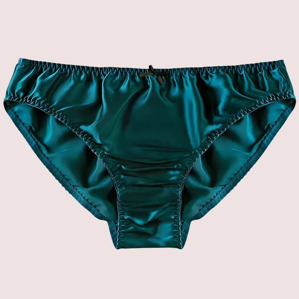 Ultra Luxury Silk Satin Lace Briefs Gift Box - product image 6