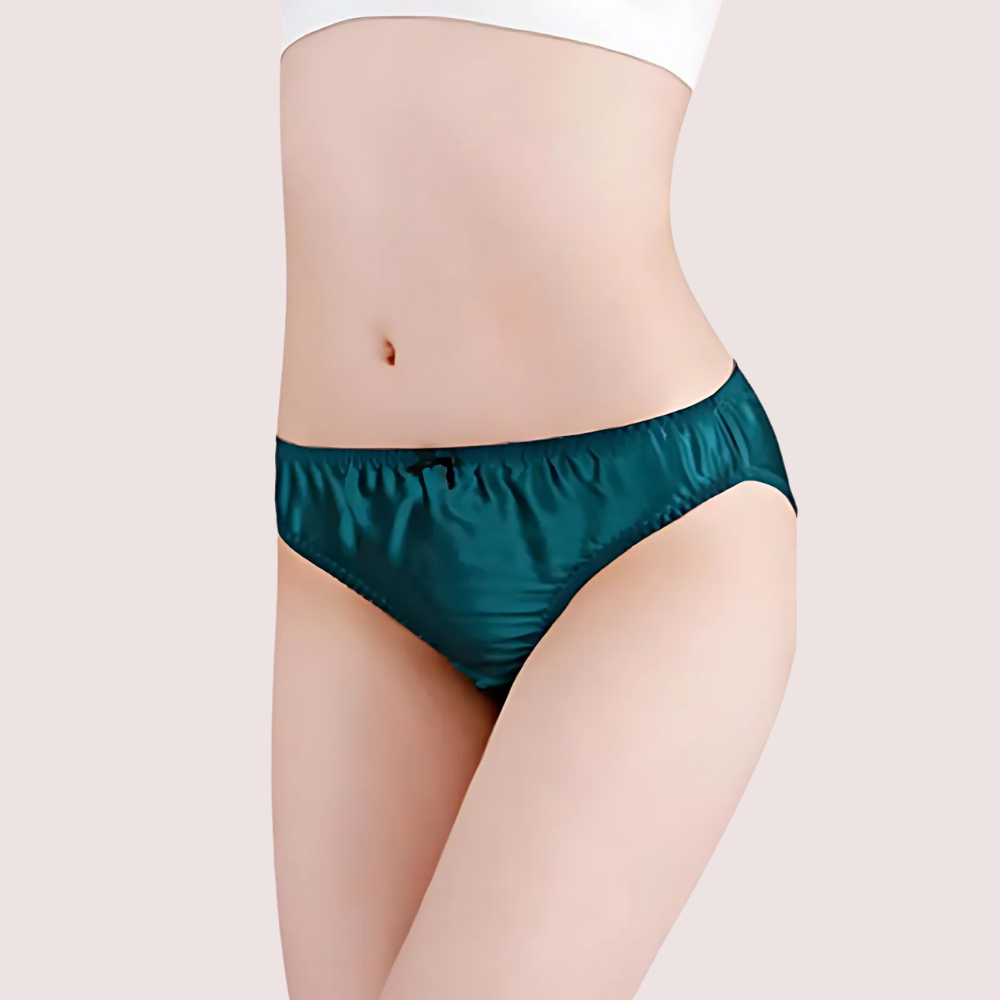 Ultra Luxury Silk Satin Lace Briefs Gift Box - product image 5