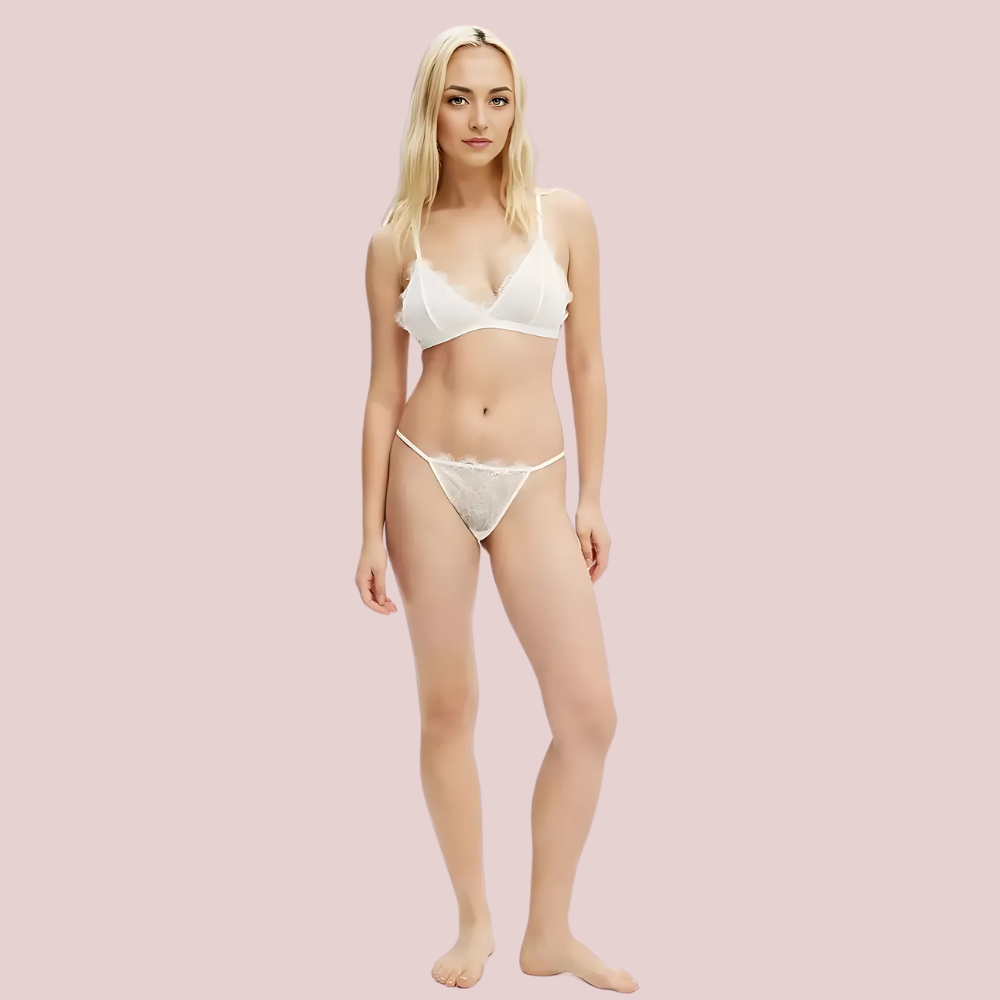 Ivory Whisper Intimate Set - product image 1