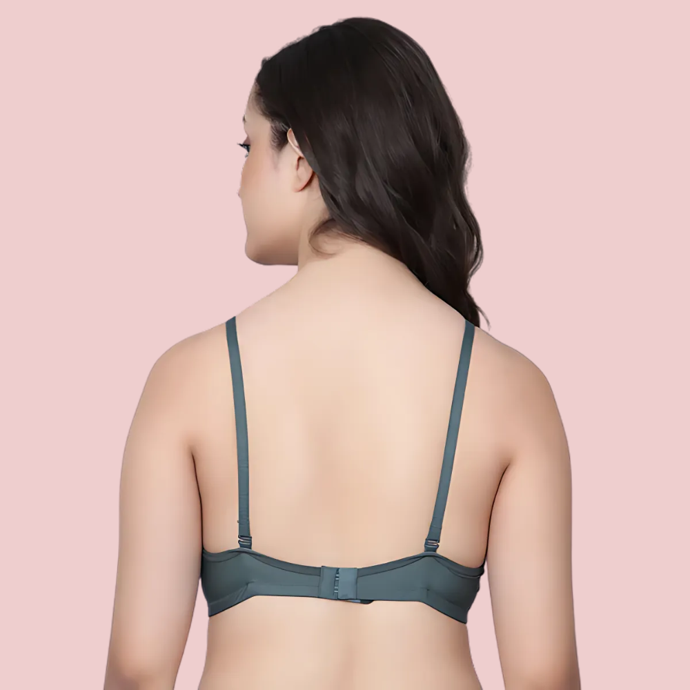 Bliss Wear Non-Wired Padded Bra Essentials - 6 Pack - product image 15