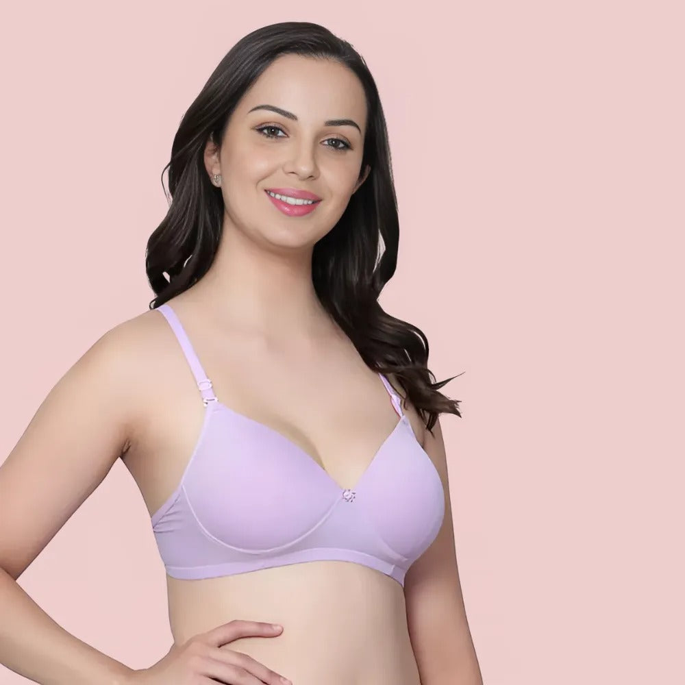 Bliss Wear Non-Wired Padded Bra Essentials - 6 Pack - product image 11