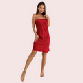Premium Silk Satin Strappy Nightdress Slips - product image 1