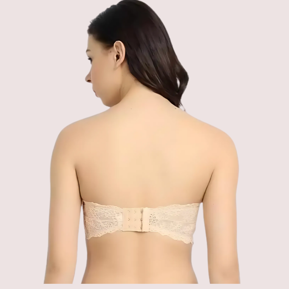 Wire-Free And Stretchable Tube Bra For Ultimate Comfort - product image 3