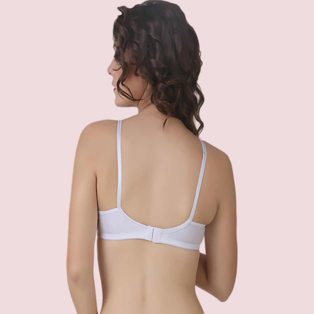 Comfortable Cotton Bra For Summer - 3 Pack - product image 2