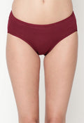 Way Women's Best Fitting Plus-Size Maroon Cotton Panties - 2 Pack - product image 1