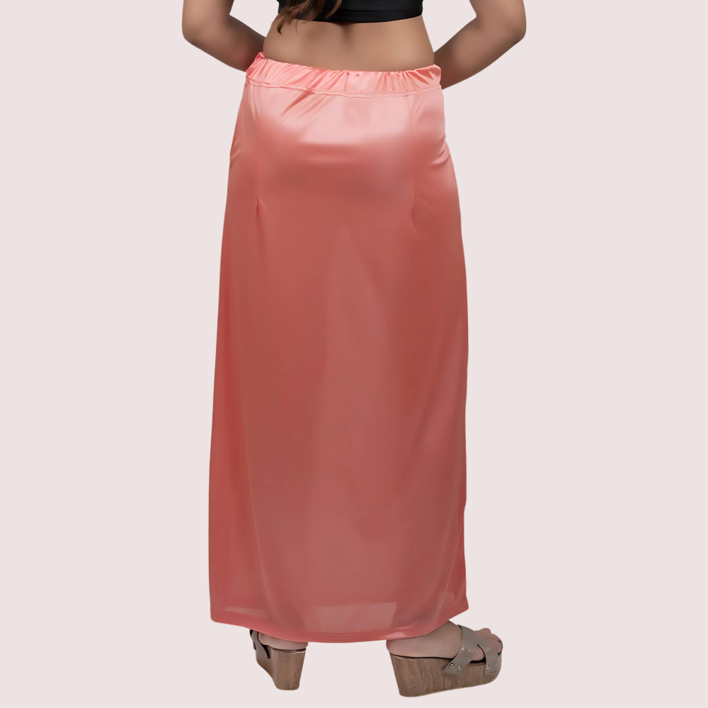 Women's Silk Satin Underskirt Petticoat - product image 2