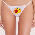 Personalized Thong Panty ( Image + Text ) - product image 1