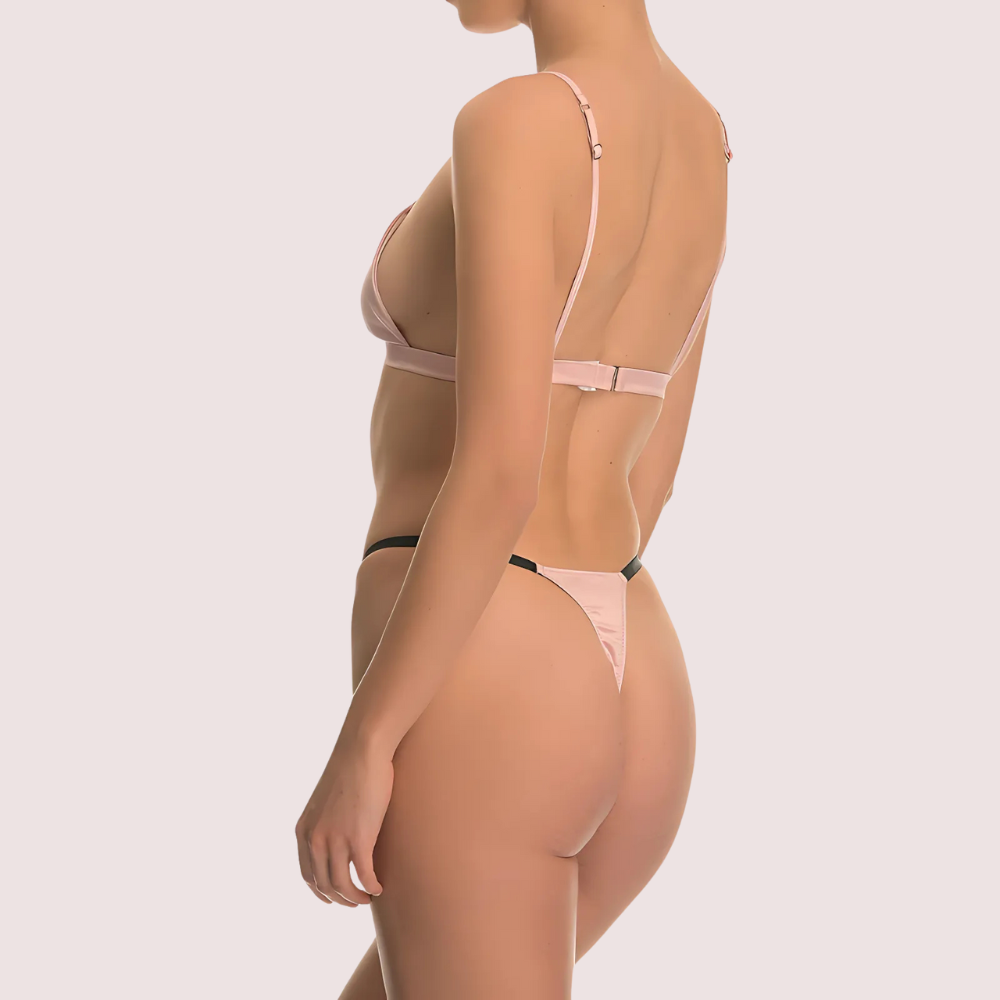 Luxury Silk Bra Set For Women's Everyday Comfort - product image 3