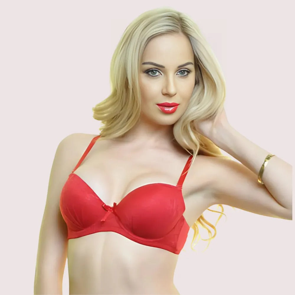 Full Coverage Padded Wire-Free Bra - 2 Pack - product image 1