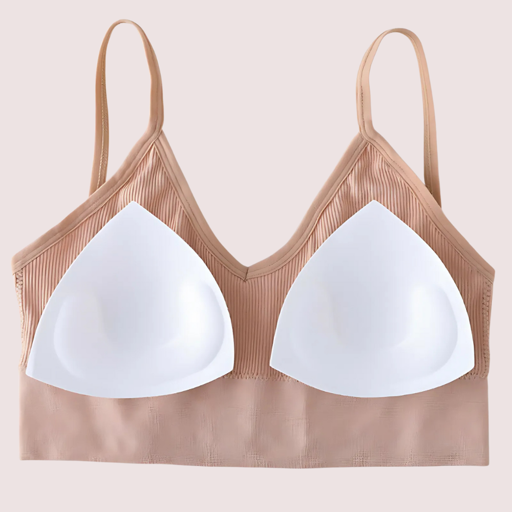 Medium Impact Padded Sports Bra - 2 Pack - Style 0282 - product image 3