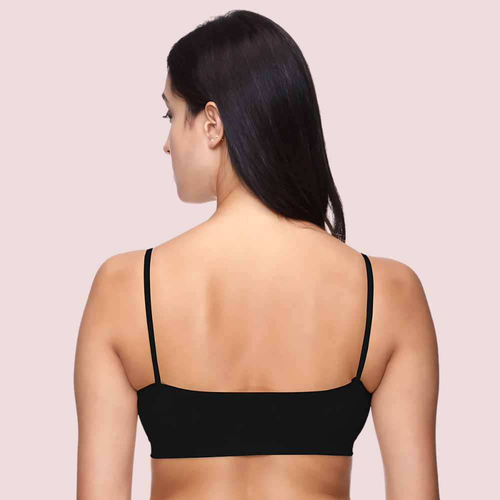 Chic & Flirty Thin Straps Sports Bra - 3 Pack - Style 0289 - product image 2
