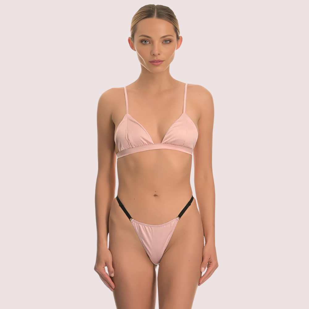 Luxury Silk Bra Set For Women's Everyday Comfort - product image 1