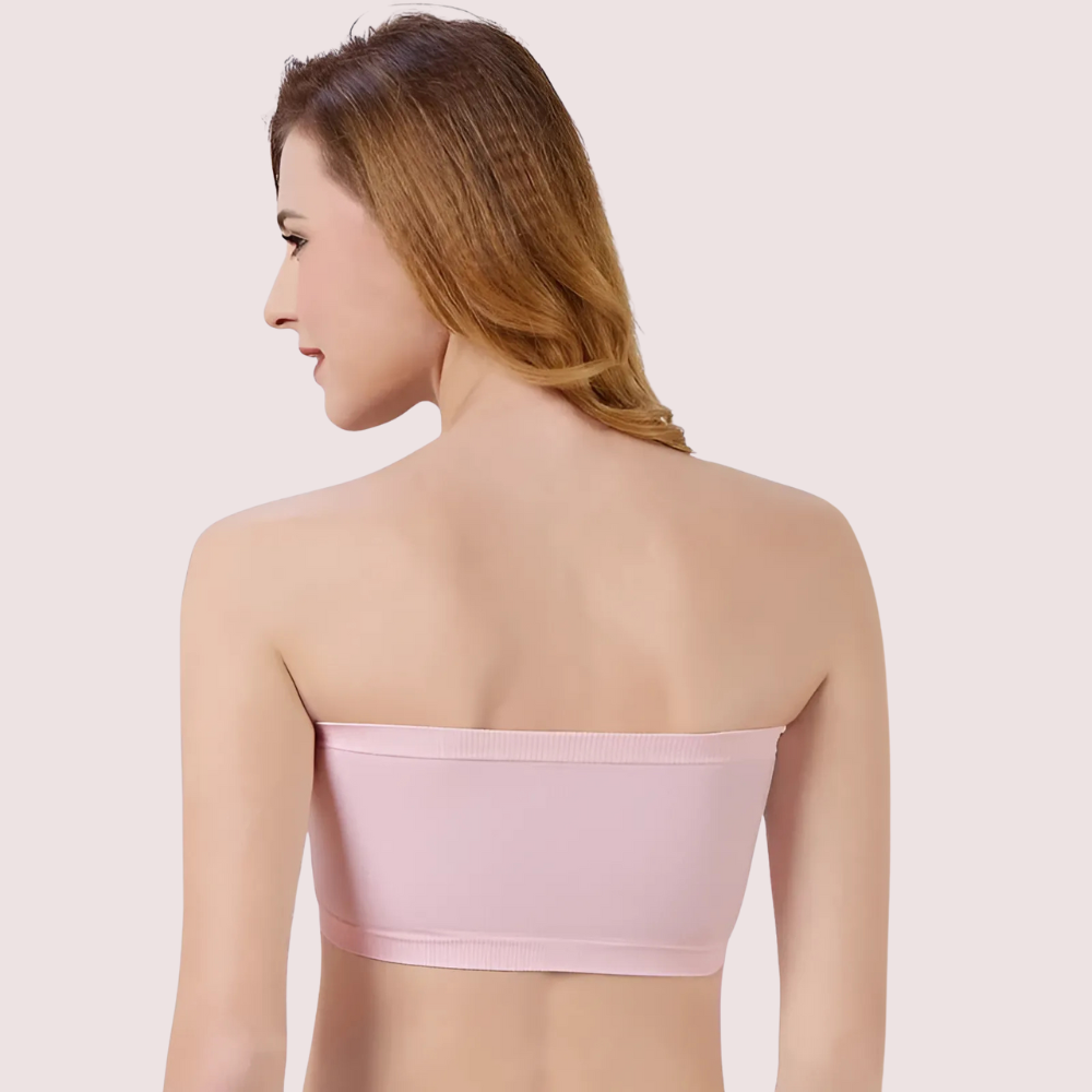 Seamless Padded Tube Top Bras - 2 Pack - product image 2